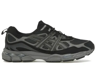 Pre-owned Asics Men's  Gelnyc Utility Sneakers In Black/carbon