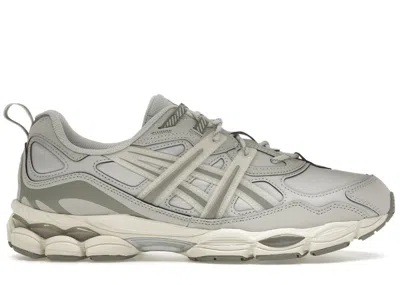 Pre-owned Asics Men's  Gelnyc Utility Sneakers In Cloud Grey/clay Grey In Gray