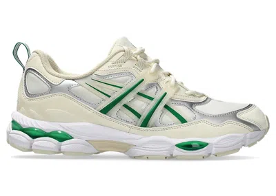 Pre-owned Asics Men's  Gelnyc Utility Sneakers In Cream/kale In Multi