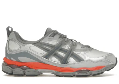 Pre-owned Asics Men's  Gelnyc Utility Sneakers In Glacier Grey/metropolis In Gray