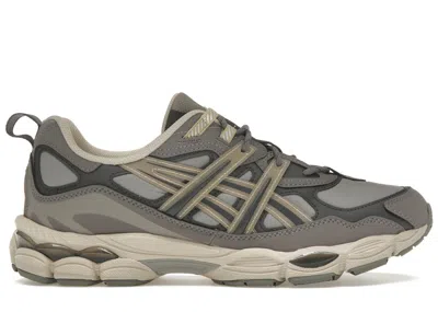 Pre-owned Asics Men's  Gelnyc Utility Sneakers In Steeple Grey/graphite Grey