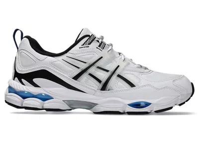 Pre-owned Asics Men's  Gelnyc Utility Sneakers In White/black In Multi