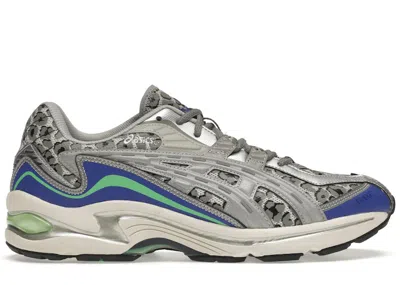 Pre-owned Asics Men's  Gelpreleus Awake Ny Sneakers In Cool Grey/silver