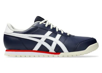 Pre-owned Asics Men's  Gelpreshot Classic 4 Sneakers In Midnight/white