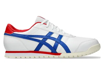 Pre-owned Asics Men's  Gelpreshot Classic 4 Sneakers In White/tuna Blue