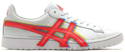 Pre-owned Asics Men's  Gelptg 3 Strand Sneakers In White/red