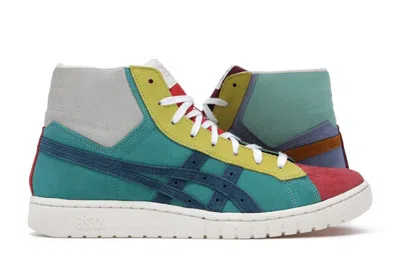 Pre-owned Asics Men's  Gelptg Mt Atmos Mismatch Sneakers In Multi