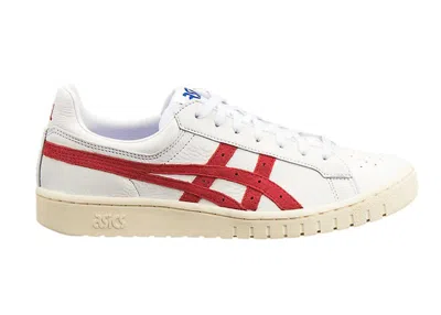 Pre-owned Asics Men's  Gelptg Sneakers In White/red In Multi