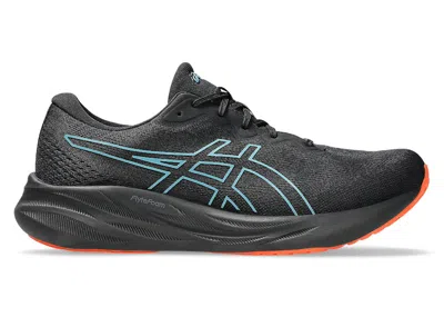 Pre-owned Asics Men's  Gelpulse 15 Gtx Sneakers In Black/atlantis Blue In Multi