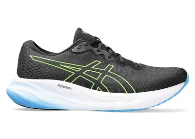 Pre-owned Asics Men's  Gelpulse 15 Sneakers In Black/electric Lime