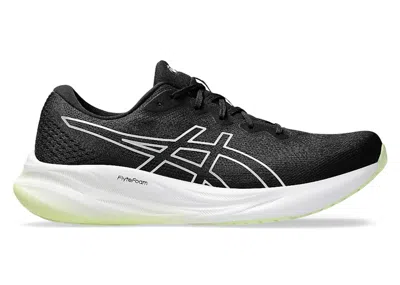 Pre-owned Asics Men's  Gelpulse 15 Sneakers In Black/pure Silver