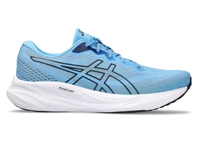 Pre-owned Asics Men's  Gelpulse 15 Sneakers In Waterscape/black