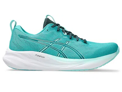 Pre-owned Asics Men's  Gelpulse 16 Sneakers In Illuminate Mint/wave Teal In Multi