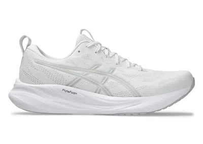 Pre-owned Asics Men's  Gelpulse 16 Sneakers In White/piedmont Grey