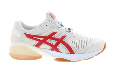 Pre-owned Asics Men's  Gelqantum Infinity Jin Sneakers In Birch