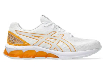 Pre-owned Asics Men's  Gelquantum 180 Vii Sneakers In White/fellow Yellow