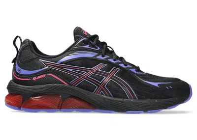 Pre-owned Asics Men's  Gelquantum 180 Viii Sneakers In Black/diva Pink In Multi