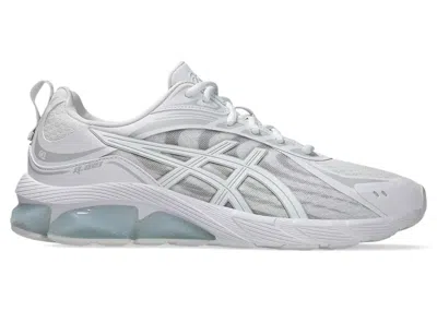 Pre-owned Asics Men's  Gelquantum 180 Viii Sneakers In White/cloud Grey In Multi