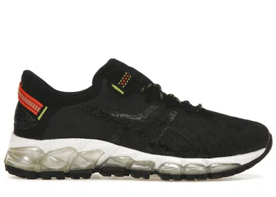 Pre-owned Asics Men's  Gelquantum 360 5 Trail Sneakers In Graphite Grey/black