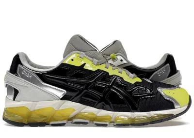 Pre-owned Asics Men's  Gelquantum 360 6 Gmbh Sneakers In Pure Silver/sour Yuzu In Multi