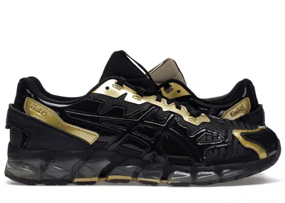 Pre-owned Asics Men's  Gelquantum 360 6 Gmbh Sneakers In Rich Gold/black Coffee