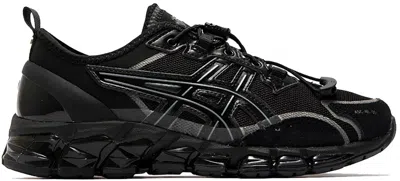 Pre-owned Asics Men's  Gelquantum 360 6 Nu Label Sneakers In Black