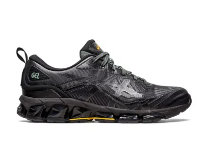 Pre-owned Asics Men's  Gelquantum 360 7 Sneakers In Black/ivy In Multi