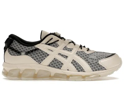 Pre-owned Asics Men's  Gelquantum 360 Vii Pace The Brismo Sneakers In Cream/black