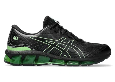 Pre-owned Asics Men's  Gelquantum 360 Vii Sneakers In Black/bright Lime In Multi