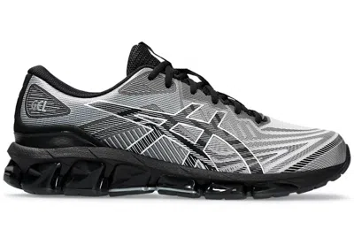Pre-owned Asics Men's  Gelquantum 360 Vii Sneakers In Black/white