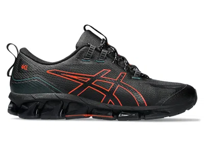 Pre-owned Asics Men's  Gelquantum 360 Vii Utility Sneakers In Graphite Grey/cherry Tomato In Multi