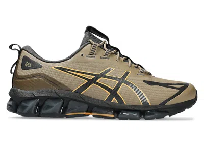 Pre-owned Asics Men's  Gelquantum 360 Vii Utility Sneakers In Pepper/orange Lily