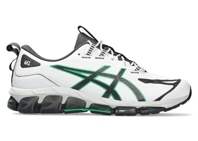 Pre-owned Asics Men's  Gelquantum 360 Vii Utility Sneakers In White/malachite Green In Multi