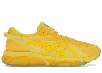 Pre-owned Asics Men's  Gelquantum 360 Viii C.p. Company Sneakers In Mission Yellow