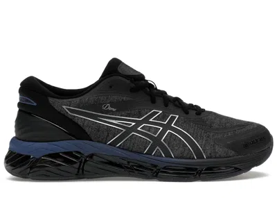 Pre-owned Asics Men's  Gelquantum 360 Viii Dime Sneakers In Black/blue