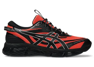 Pre-owned Asics Men's  Gelquantum 360 Viii Lack Of Guidance Sneakers In Habanero/black