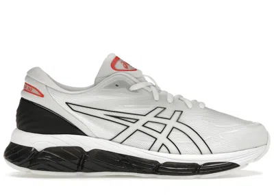 Pre-owned Asics Men's  Gelquantum 360 Viii Red Sneakers In White/black