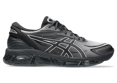 Pre-owned Asics Men's  Gelquantum 360 Viii Sneakers In Black/cement Grey