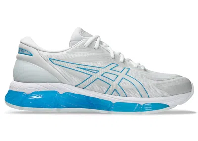 Pre-owned Asics Men's  Gelquantum 360 Viii Sneakers In White/digital Aqua