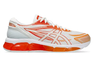 Pre-owned Asics Men's  Gelquantum 360 Viii Sneakers In White/fellow Yellow