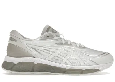Pre-owned Asics Men's  Gelquantum 360 Viii Sneakers In White/pure Silver