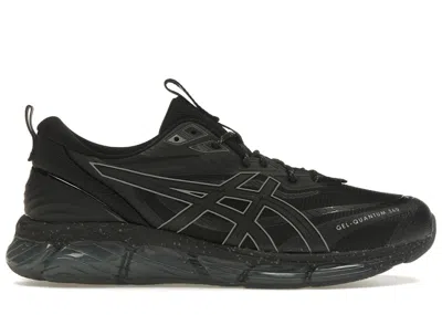 Pre-owned Asics Men's  Gelquantum 360 Viii Utility Sneakers In Black/truffle Grey In Multi