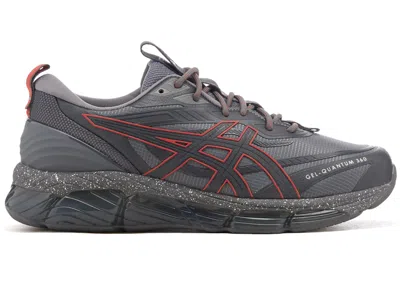 Pre-owned Asics Men's  Gelquantum 360 Viii Utility Sneakers In Steel Grey/carrier Grey
