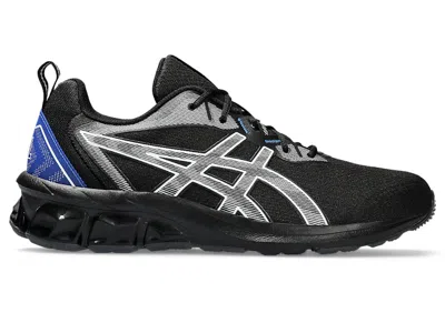 Pre-owned Asics Men's  Gelquantum 90 Iv Sneakers In Black/illusion Blue