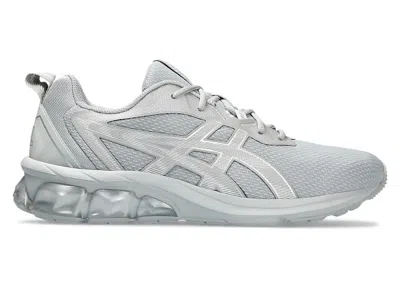 Pre-owned Asics Men's  Gelquantum 90 Iv Sneakers In Mid Grey/pure Silver