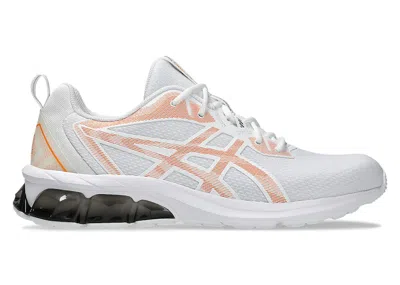 Pre-owned Asics Men's  Gelquantum 90 Iv Sneakers In White/fellow Yellow In Multi