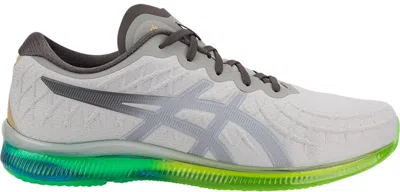 Pre-owned Asics Men's  Gelquantum Infinity Sneakers In Mid Grey/dark Grey