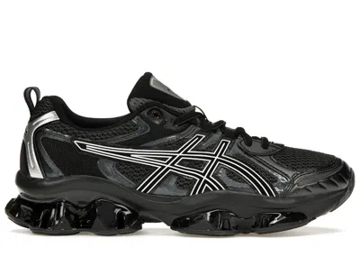 Pre-owned Asics Men's  Gelquantum Kinetic Sneakers In Graphite Grey/black