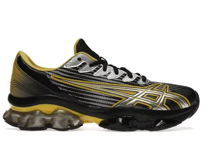 Pre-owned Asics Men's  Gelquantum Levitrack Kiko Kostadinov Sneakers In Black/yellow/silver