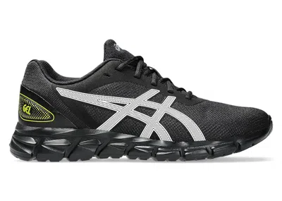 Pre-owned Asics Men's  Gelquantum Lyte Ii Sneakers In Black/neon Lime